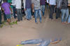 Mangalore:  Speeding bus kills pedestrian at Nagori